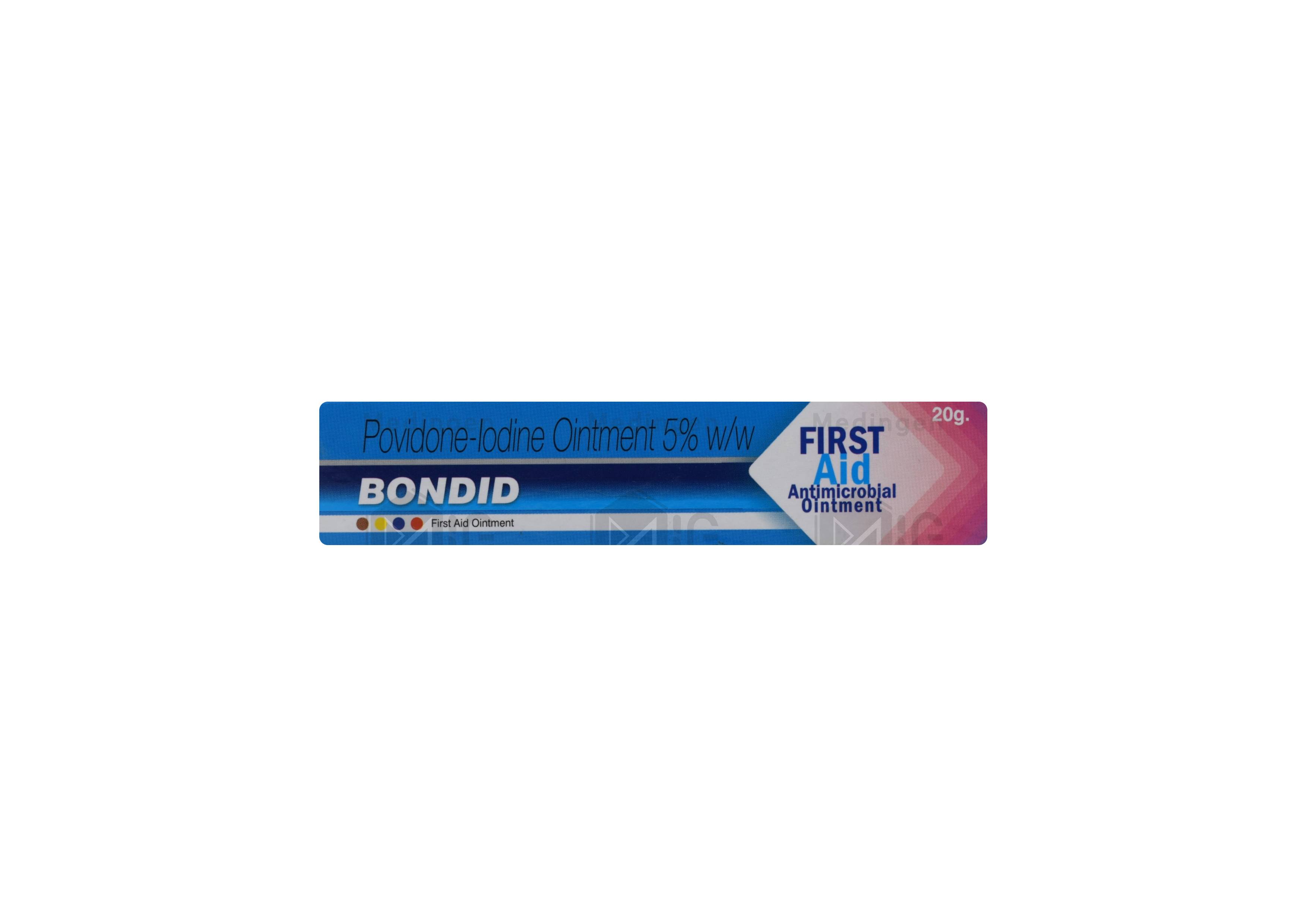 BONDID FIRST ID OINTMENT